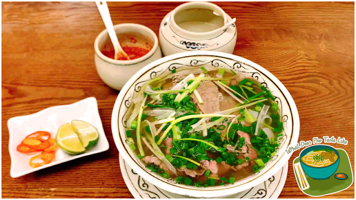 What Does Pho Taste Like - The Beef Pho Taste