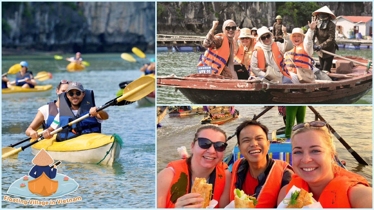 Why Should Visit A Floating Village in Vietnam