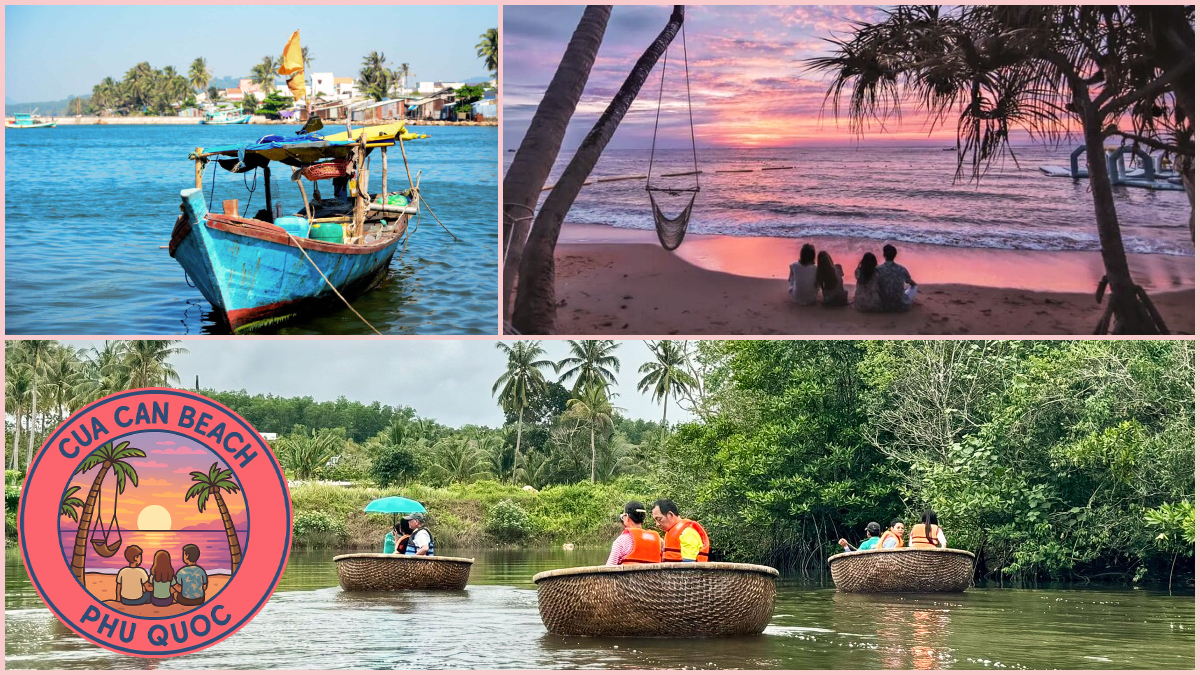 A Complete Guide to Cua Can Beach Phu Quoc