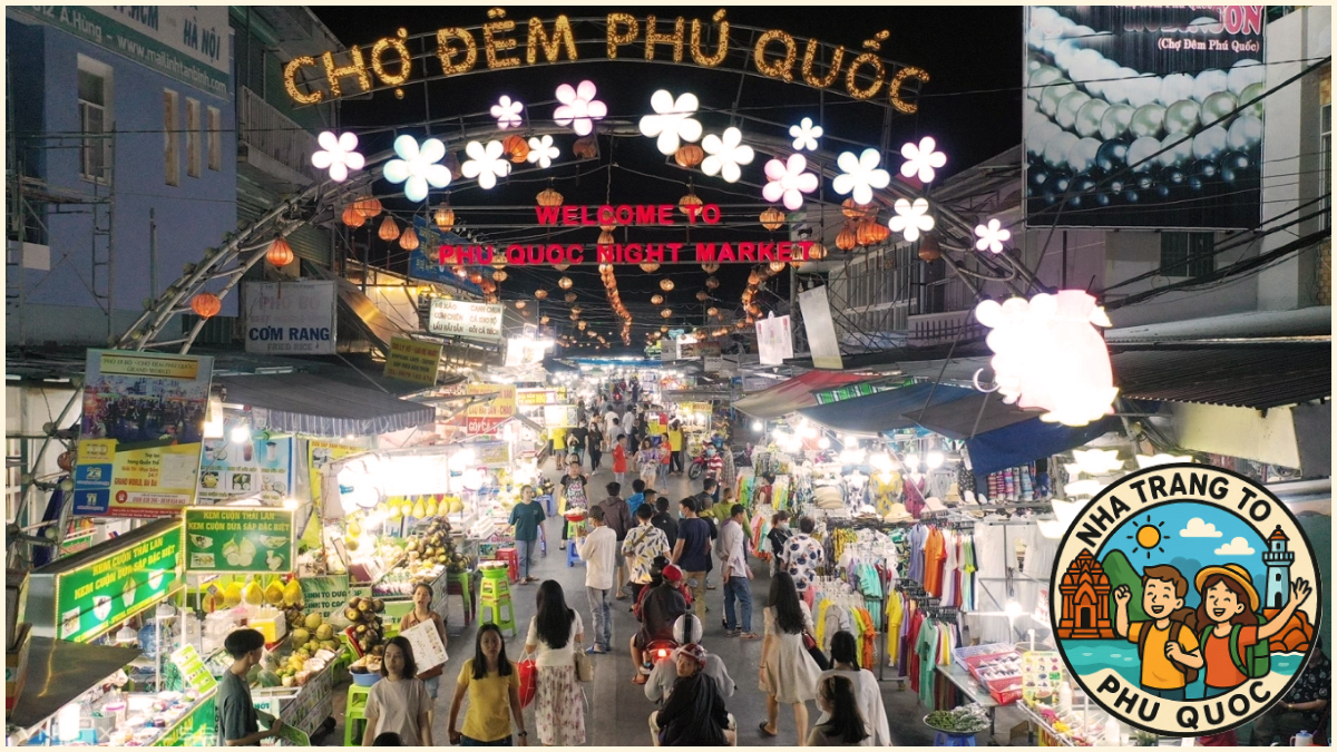 After Your Nha Trang to Phu Quoc Journey - Explore Phu Quoc Night Market After Your Nha Trang to Phu Quoc Journey - Explore Phu Quoc Night Market