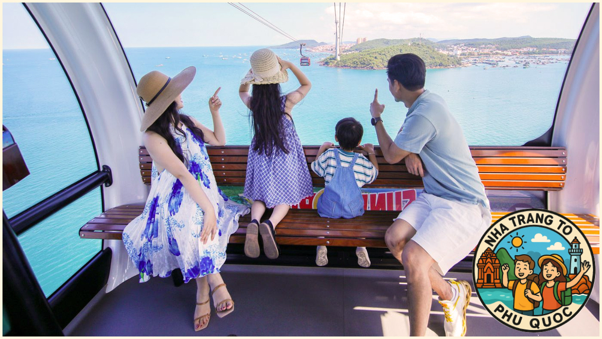 After Your Nha Trang to Phu Quoc Journey - Ride the Hon Thom Cable Car After Your Nha Trang to Phu Quoc Journey - Ride the Hon Thom Cable Car