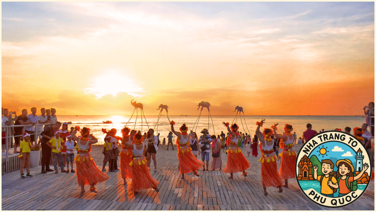 After Your Nha Trang to Phu Quoc Journey - Sunset at Sunset Sanato Beach Club After Your Nha Trang to Phu Quoc Journey - Sunset at Sunset Sanato Beach Club
