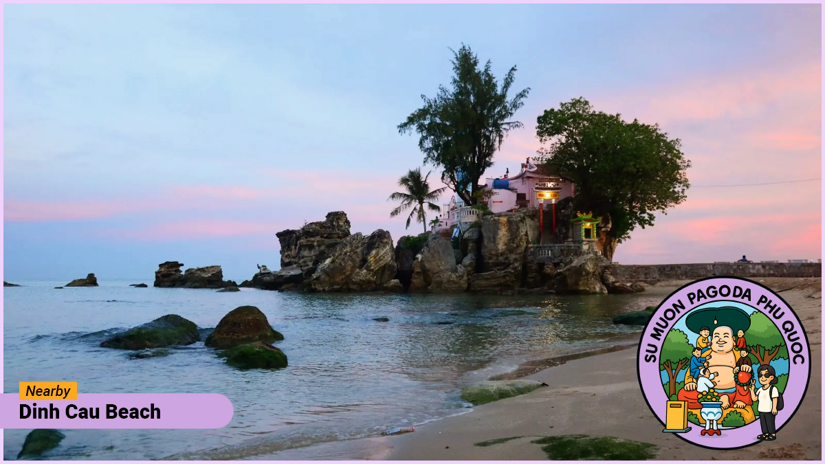 Attraction nearby Su Muon Pagoda Phu Quoc - Dinh Cau Beach Attraction nearby Su Muon Pagoda Phu Quoc - Dinh Cau Beach