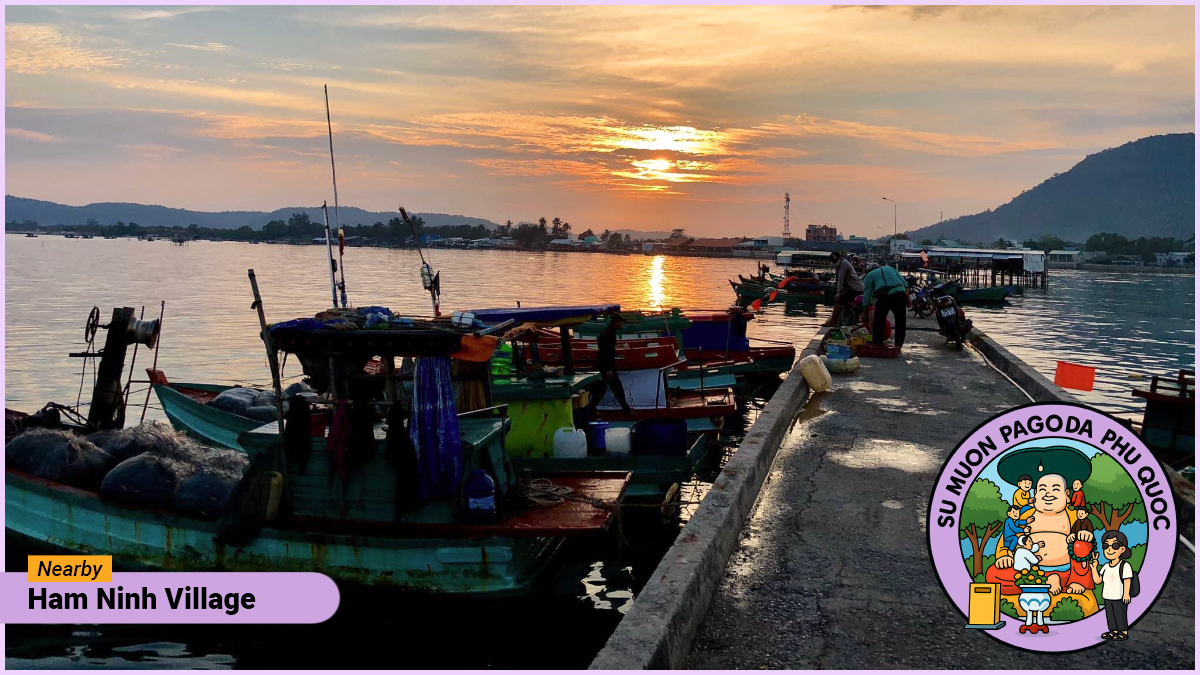 Attraction nearby Su Muon Pagoda Phu Quoc - Ham Ninh Fishing Village Attraction nearby Su Muon Pagoda Phu Quoc - Ham Ninh Fishing Village