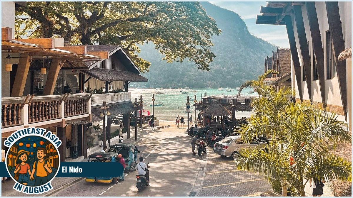 Beach Destinations in Southeast Asia in August - El Nido Beach Destinations in Southeast Asia in August - El Nido