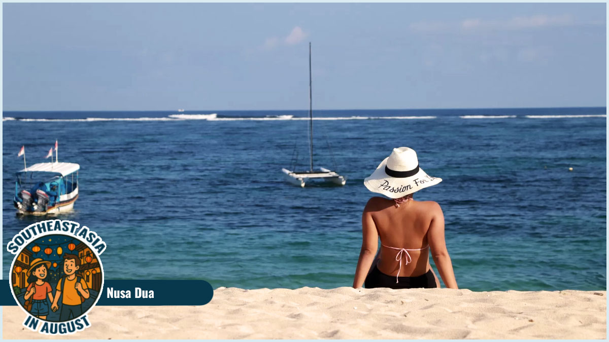 Beach Destinations in Southeast Asia in August - Nusa Dua Beach Destinations in Southeast Asia in August - Nusa Dua