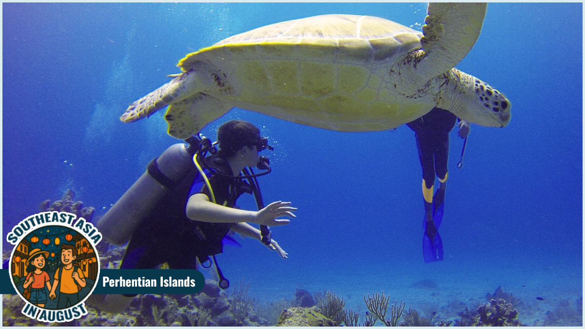 Beach Destinations in Southeast Asia in August - Perhentian Islands Beach Destinations in Southeast Asia in August - Perhentian Islands