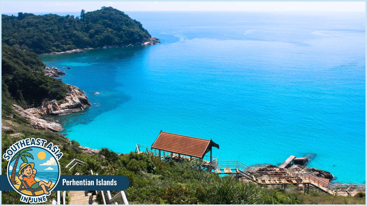 Beach Destinations in Southeast Asia in June - Perhentian Islands Beach Destinations in Southeast Asia in June - Perhentian Islands