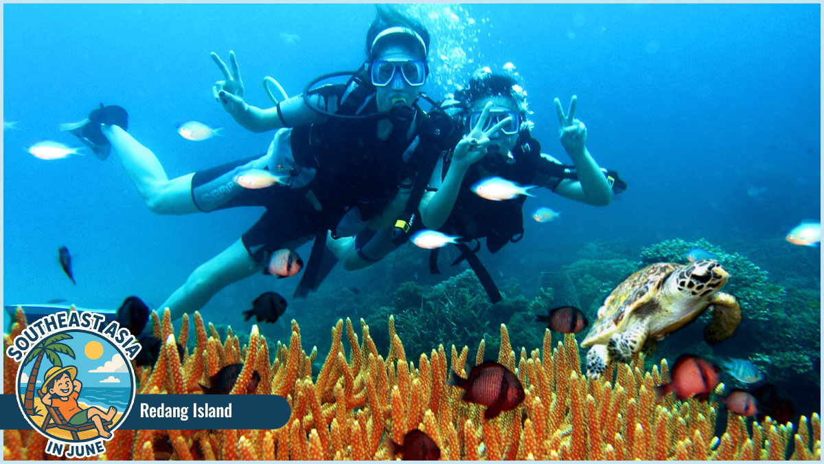 Beach Destinations in Southeast Asia in June - Redang Island Beach Destinations in Southeast Asia in June - Redang Island