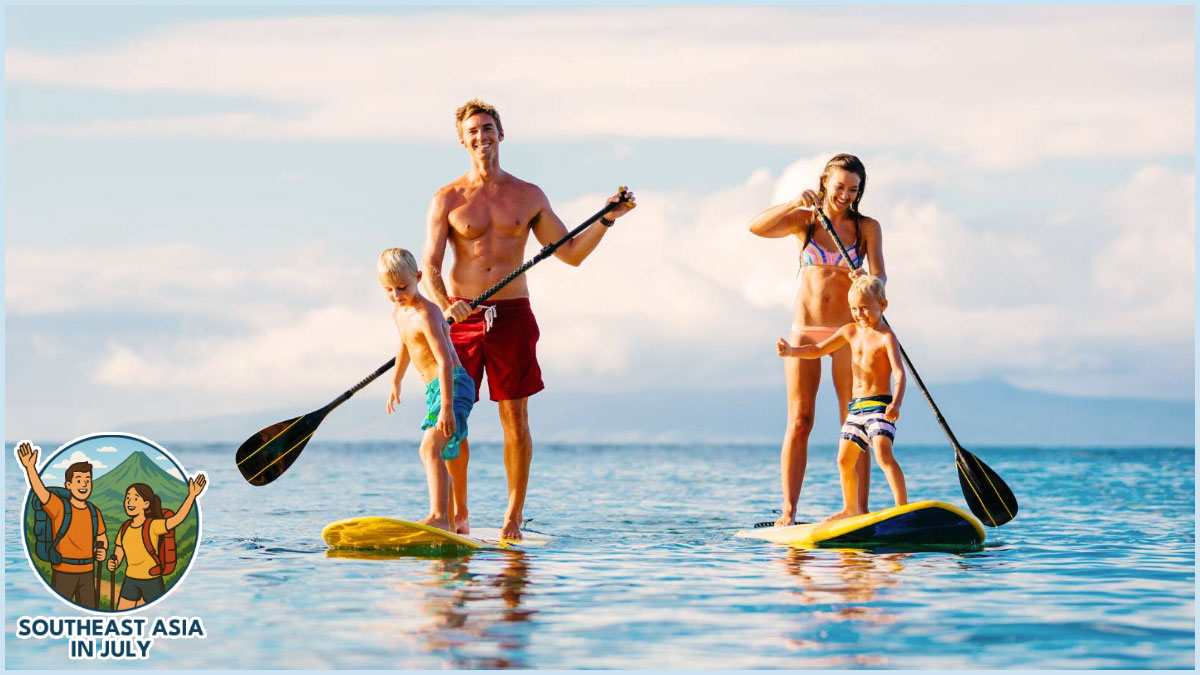 Beach Getaways in Southeast Asia in July Beach Getaways in Southeast Asia in July