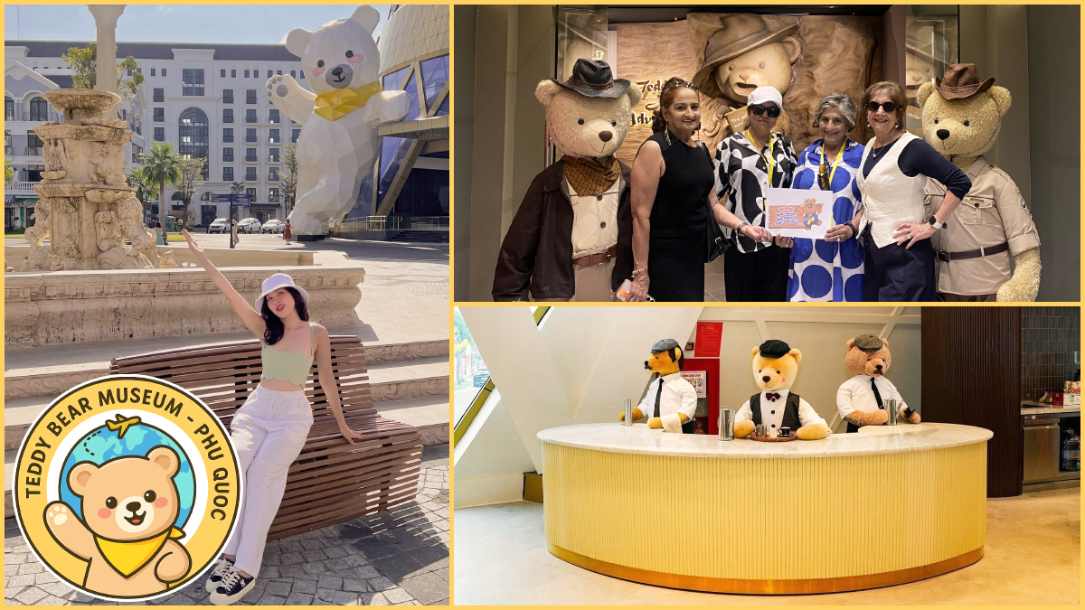 Best Photo Spots at Teddy Bear Museum - Phu Quoc Best Photo Spots at Teddy Bear Museum - Phu Quoc