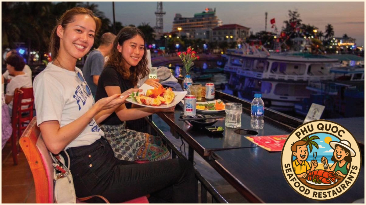Best Phu Quoc Seafood Restaurants - Dong Tom Hum Seafood Best Phu Quoc Seafood Restaurants - Dong Tom Hum Seafood