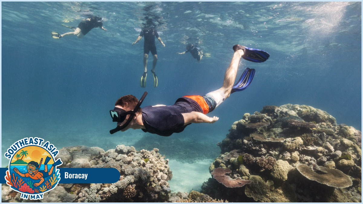 Best Place to Visit Southeast Asia in May - Boracay Best Place to Visit Southeast Asia in May - Boracay