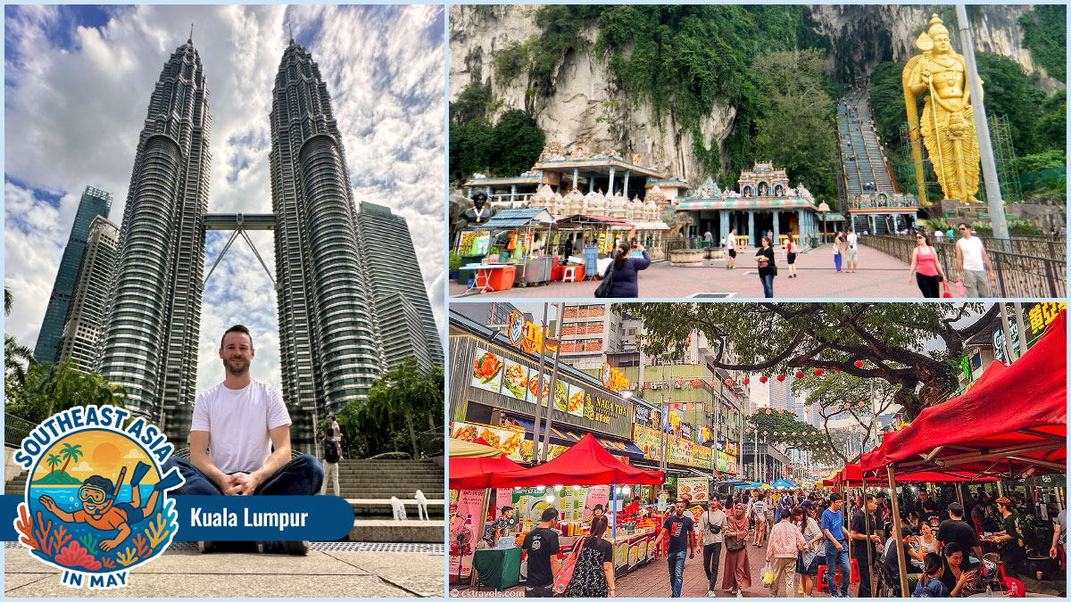 Best Place to Visit Southeast Asia in May - Kuala Lumpur Best Place to Visit Southeast Asia in May - Kuala Lumpur