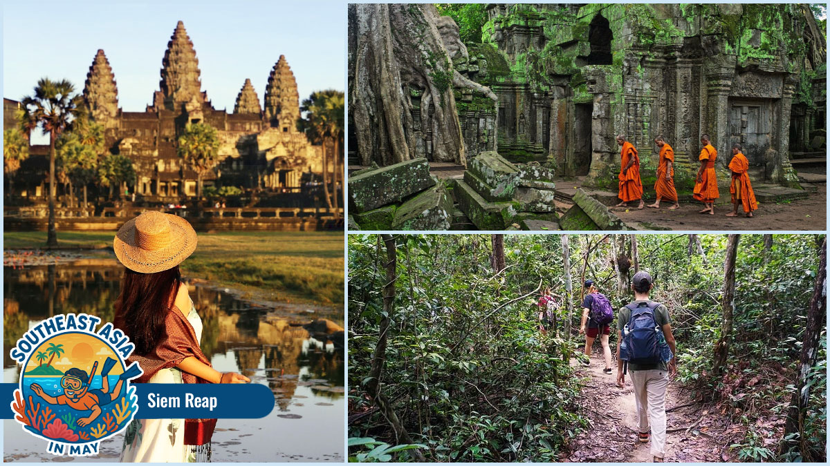 Best Place to Visit Southeast Asia in May - Siem Reap Best Place to Visit Southeast Asia in May - Siem Reap