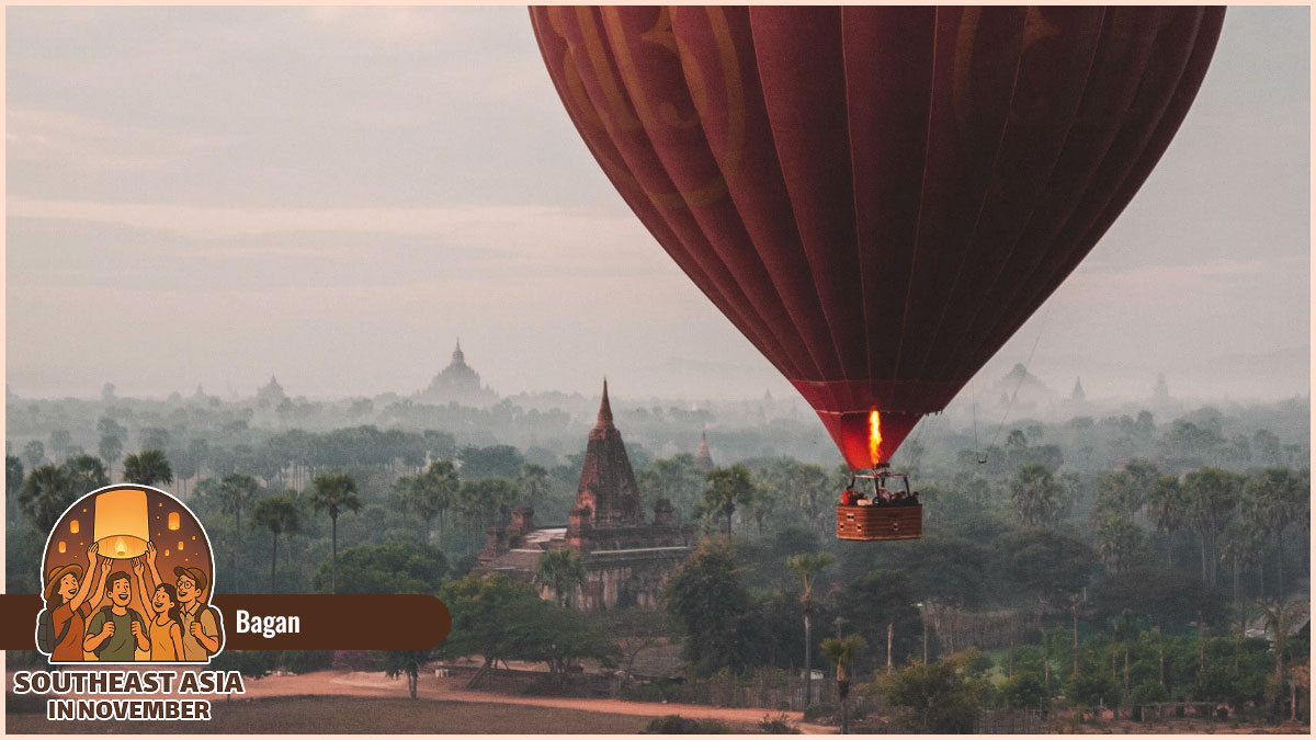 Best Places to Experience Southeast Asia in November - Bagan Best Places to Experience Southeast Asia in November - Bagan