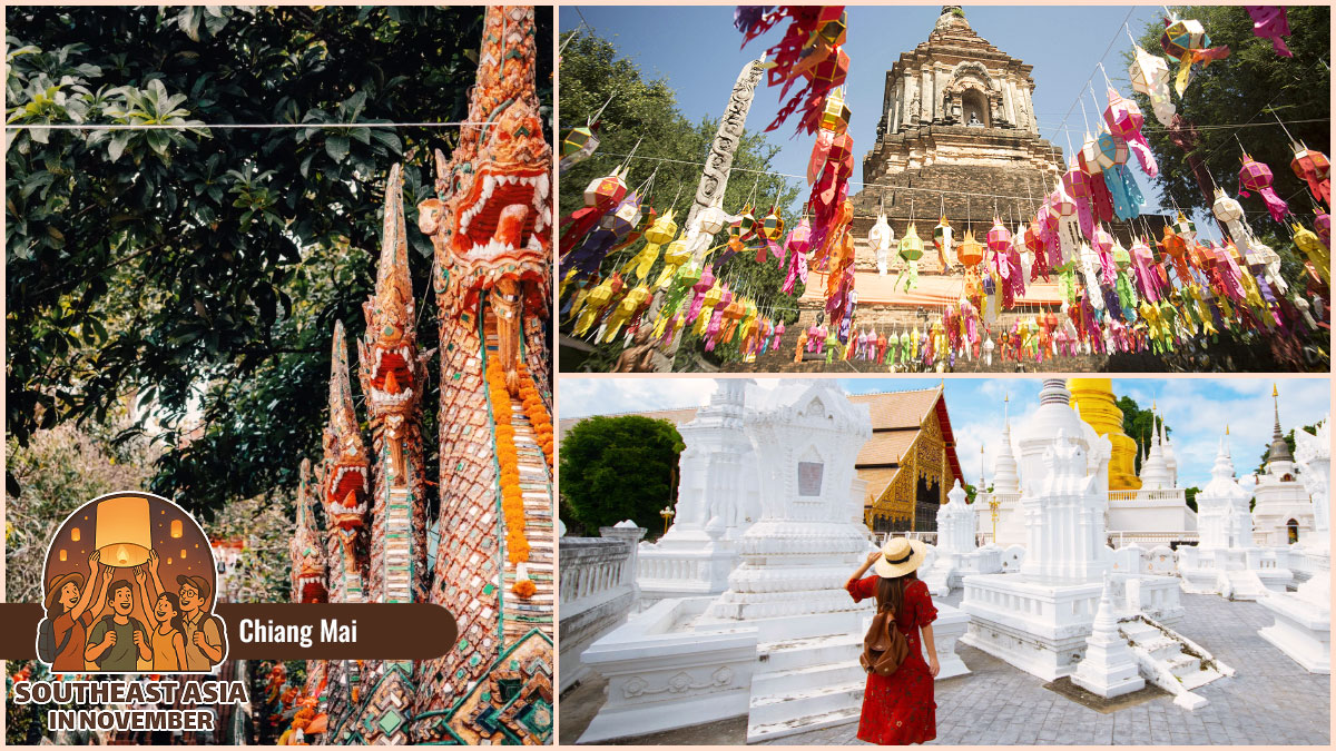 Best Places to Experience Southeast Asia in November - Chiang Mai Best Places to Experience Southeast Asia in November - Chiang Mai