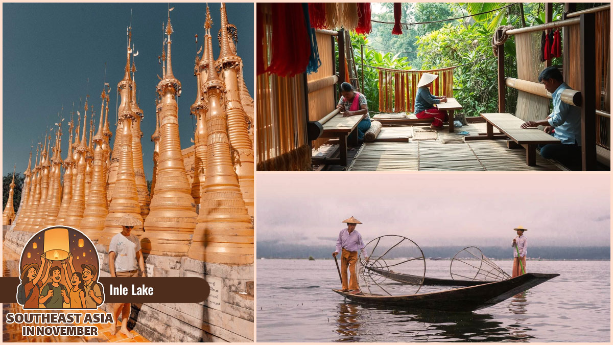 Best Places to Experience Southeast Asia in November - Inle Lake Best Places to Experience Southeast Asia in November - Inle Lake
