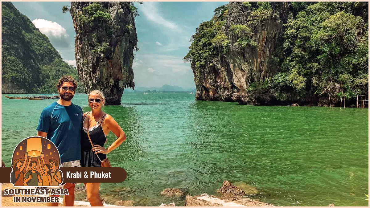 Best Places to Experience Southeast Asia in November - Krabi and Phuket Best Places to Experience Southeast Asia in November - Krabi and Phuket