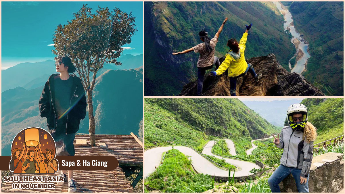 Best Places to Experience Southeast Asia in November - Sapa and Ha Giang Best Places to Experience Southeast Asia in November - Sapa and Ha Giang