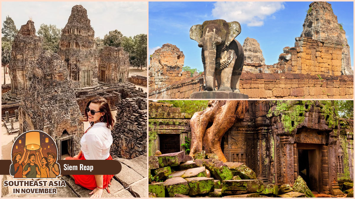 Best Places to Experience Southeast Asia in November - Siem Reap Best Places to Experience Southeast Asia in November - Siem Reap