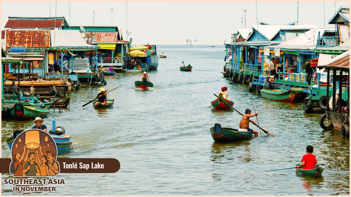 Best Places to Experience Southeast Asia in November - Tonlé Sap Lake Best Places to Experience Southeast Asia in November - Tonlé Sap Lake