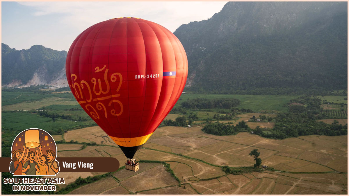 Best Places to Experience Southeast Asia in November - Vang Vieng Best Places to Experience Southeast Asia in November - Vang Vieng
