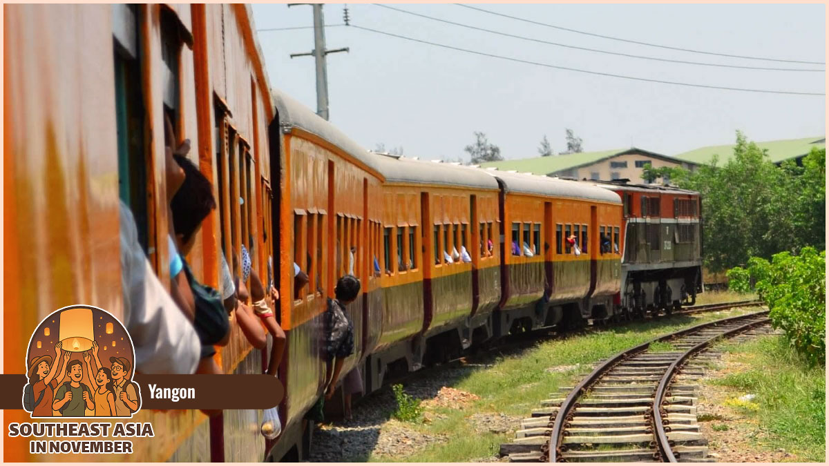Best Places to Experience Southeast Asia in November - Yangon Best Places to Experience Southeast Asia in November - Yangon