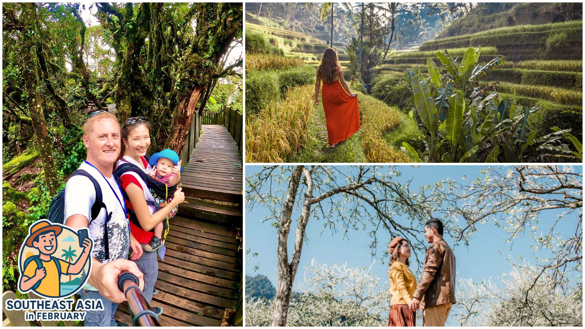 Best Places to Visit in Southeast Asia in February for Adventurers Best Places to Visit in Southeast Asia in February for Adventurers