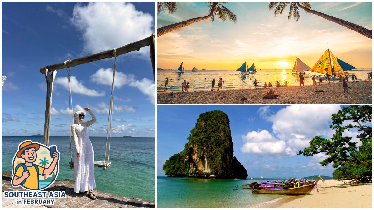 Best Places to Visit in Southeast Asia in February for Beach Lovers Best Places to Visit in Southeast Asia in February for Beach Lovers
