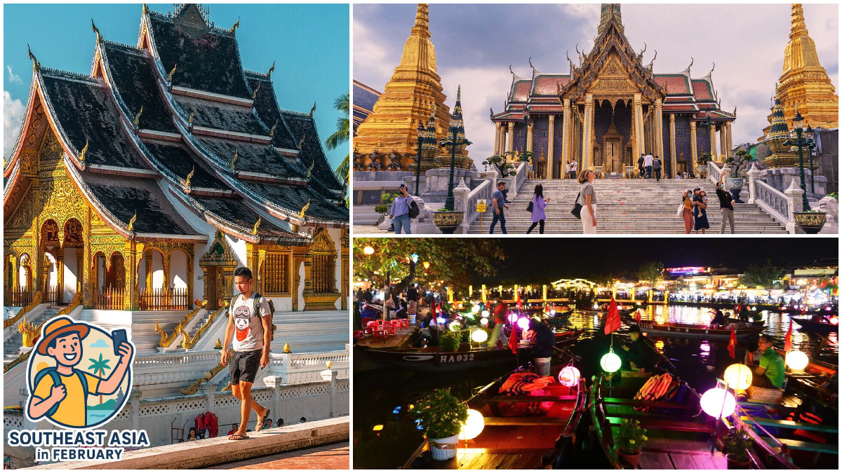 Best Places to Visit in Southeast Asia in February for Culture Seekers Best Places to Visit in Southeast Asia in February for Culture Seekers