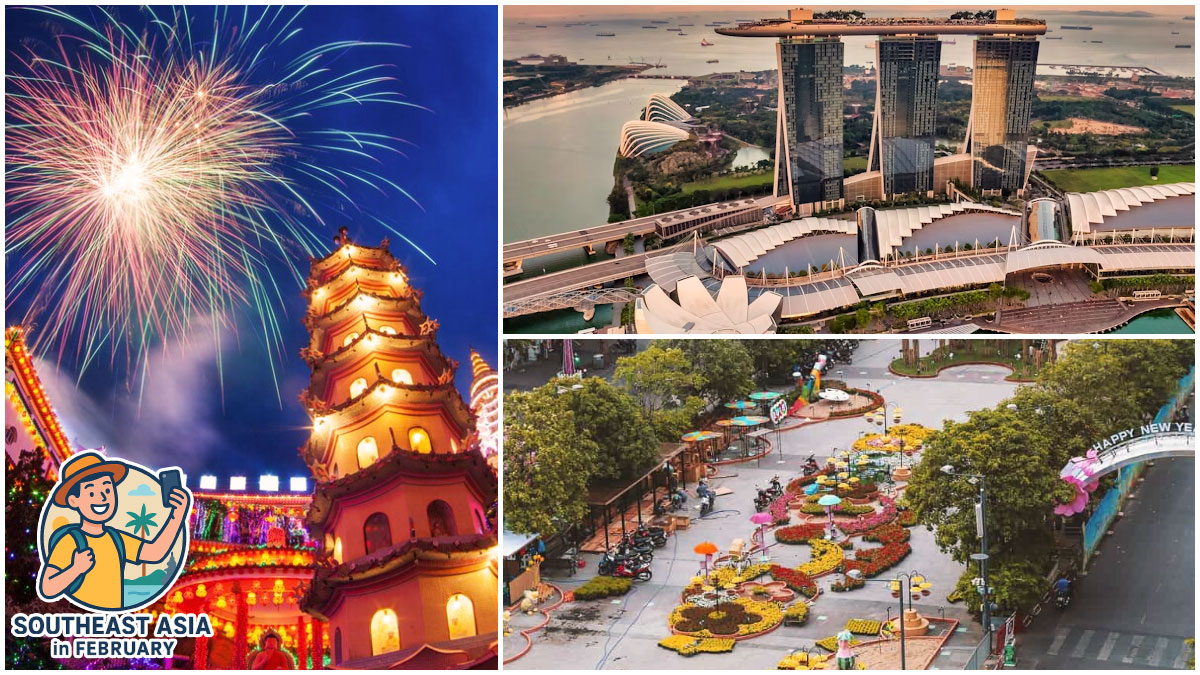 Best Places to Visit in Southeast Asia in February for Urban Explorers Best Places to Visit in Southeast Asia in February for Urban Explorers