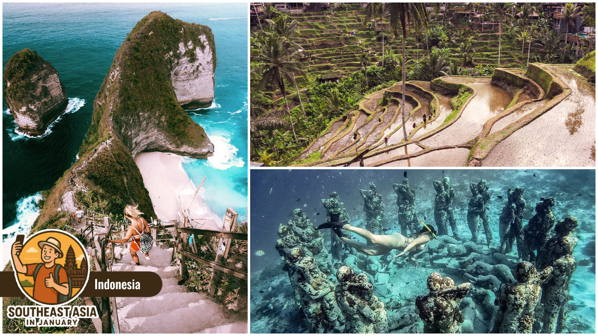 Best Places to Visit in Southeast Asia in January - Indonesia Best Places to Visit in Southeast Asia in January - Indonesia