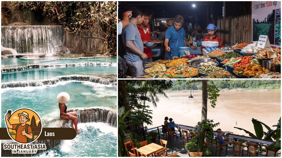 Best Places to Visit in Southeast Asia in January - Laos Best Places to Visit in Southeast Asia in January - Laos