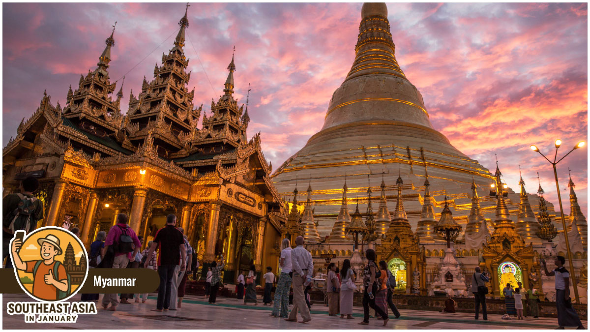 Best Places to Visit in Southeast Asia in January - Myanmar Best Places to Visit in Southeast Asia in January - Myanmar