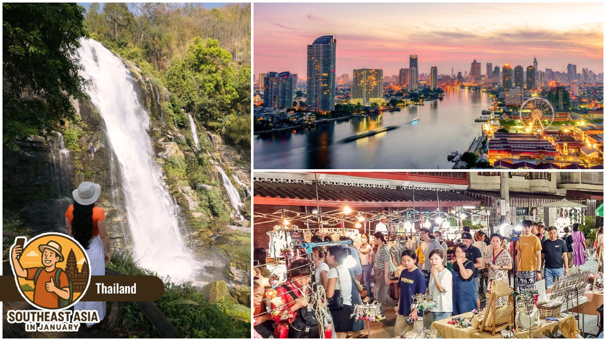 Best Places to Visit in Southeast Asia in January - Thailand Best Places to Visit in Southeast Asia in January - Thailand