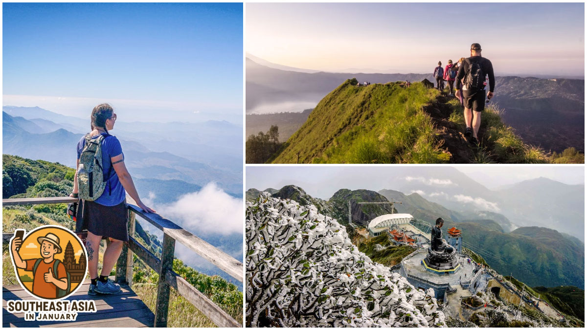 Best Places to Visit in Southeast Asia in January for Adventurers Best Places to Visit in Southeast Asia in January for Adventurers