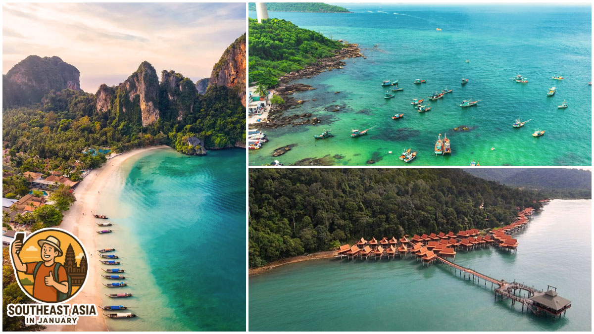 Best Places to Visit in Southeast Asia in January for Beach Lovers Best Places to Visit in Southeast Asia in January for Beach Lovers