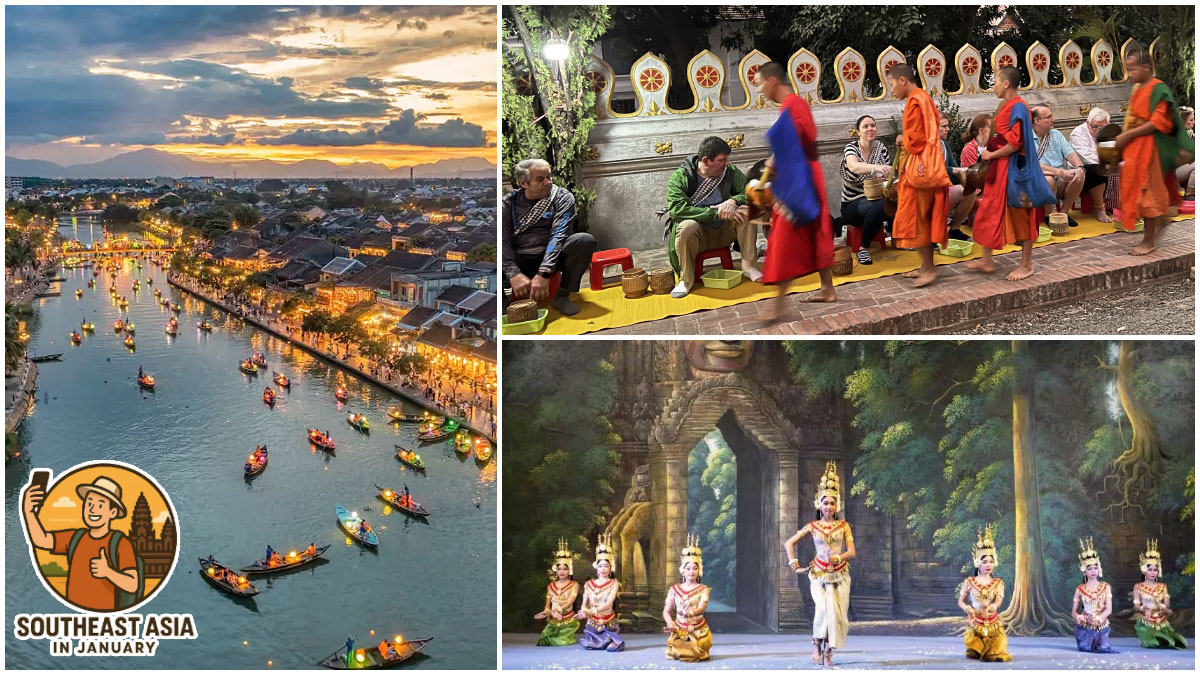Best Places to Visit in Southeast Asia in January for Culture Seekers Best Places to Visit in Southeast Asia in January for Culture Seekers