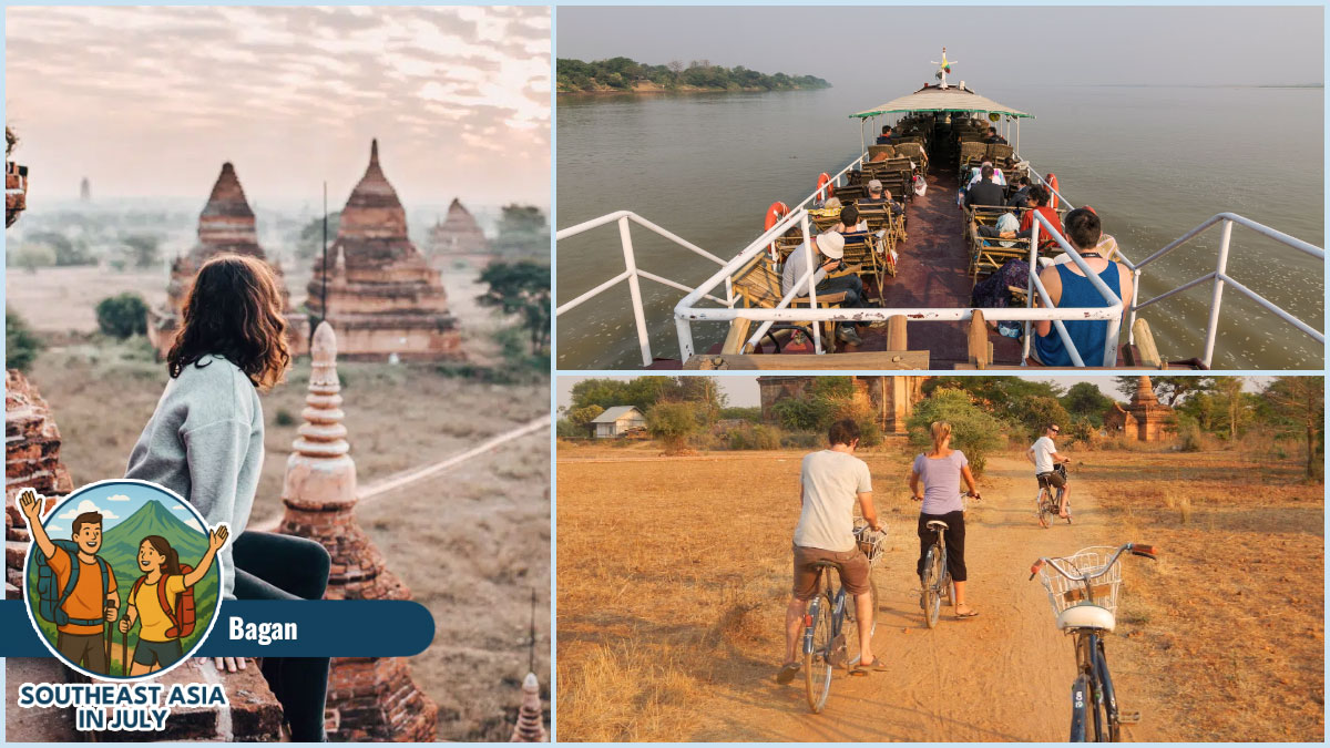 Best Places to Visit in Southeast Asia in July - Bagan Best Places to Visit in Southeast Asia in July - Bagan
