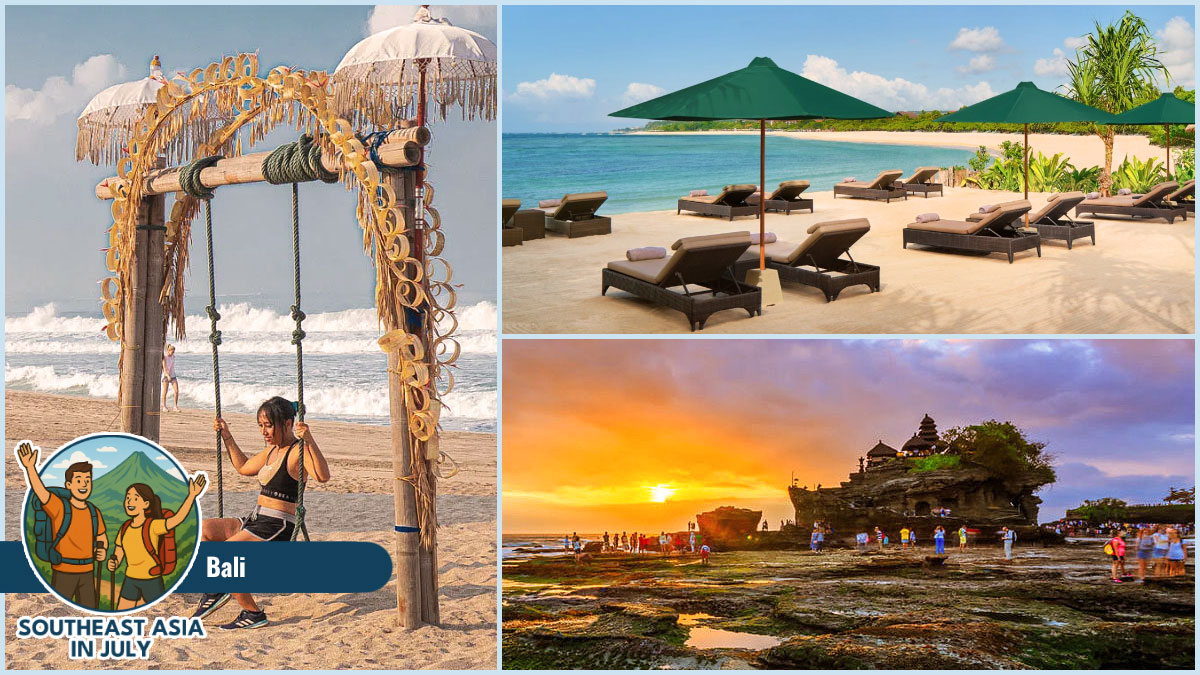 Best Places to Visit in Southeast Asia in July - Bali Best Places to Visit in Southeast Asia in July - Bali