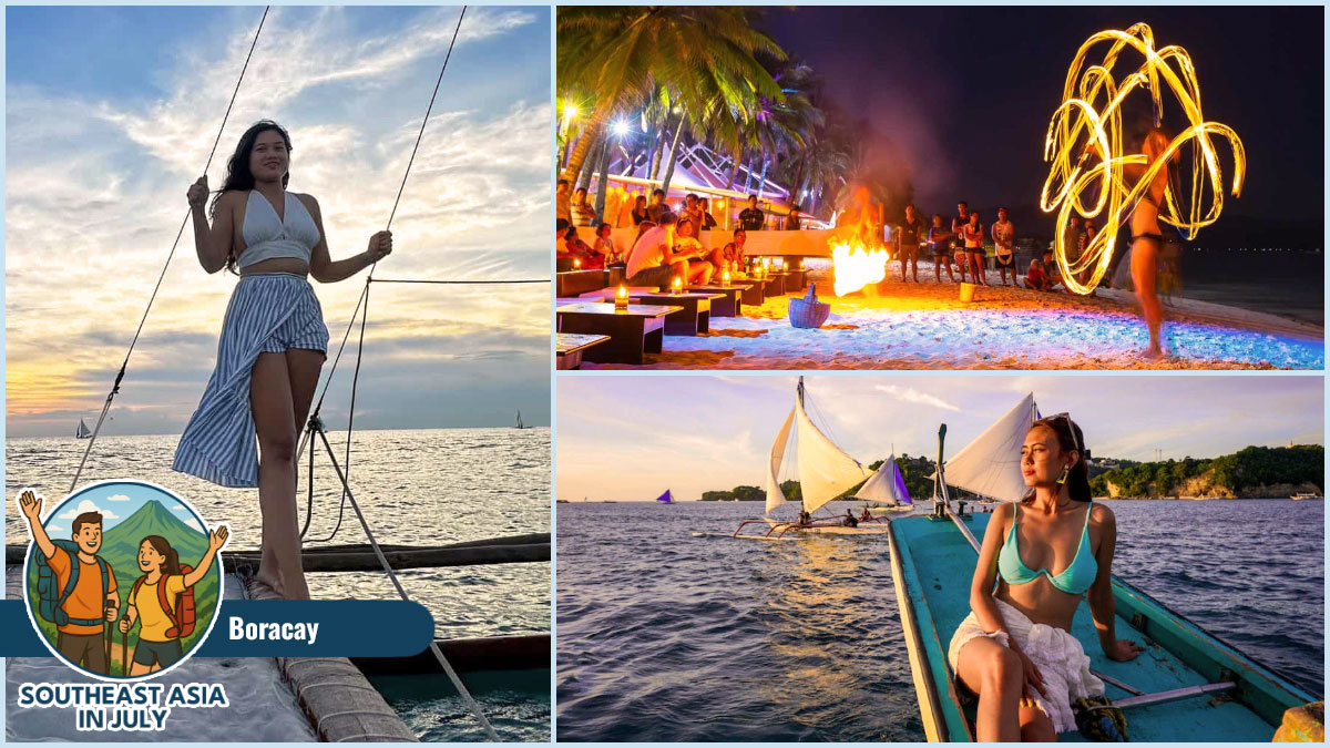 Best Places to Visit in Southeast Asia in July - Boracay Best Places to Visit in Southeast Asia in July - Boracay