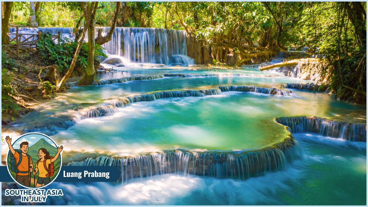 Best Places to Visit in Southeast Asia in July - Luang Prabang Best Places to Visit in Southeast Asia in July - Luang Prabang