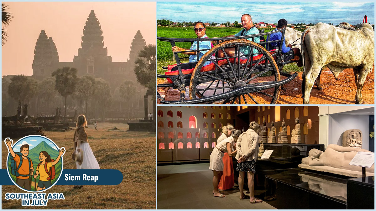 Best Places to Visit in Southeast Asia in July - Siem Reap Best Places to Visit in Southeast Asia in July - Siem Reap