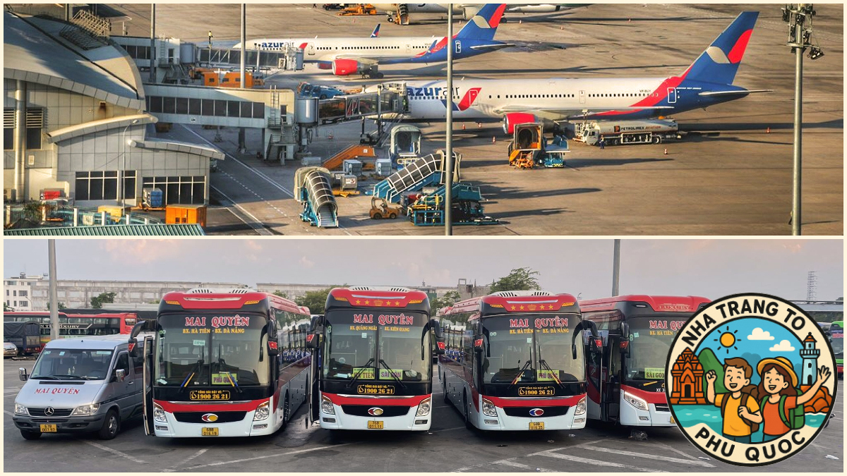 Best Way to Travel from Nha Trang to Phu Quoc Best Way to Travel from Nha Trang to Phu Quoc