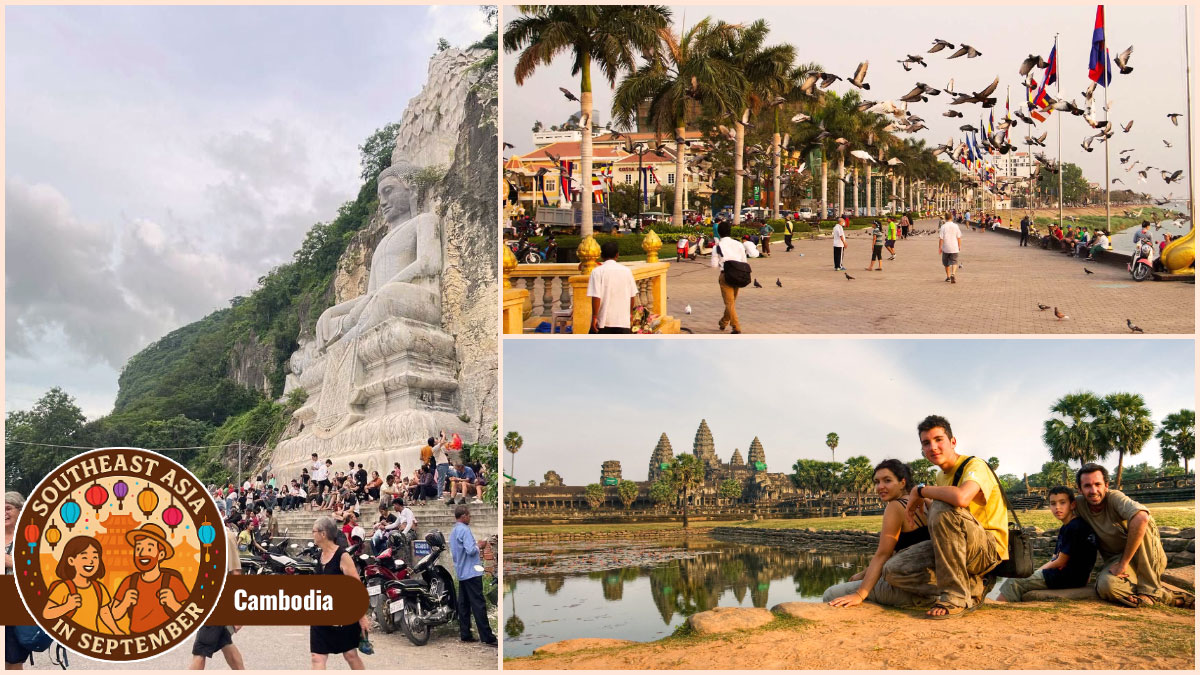 Best places to visit in Southeast Asia in September - Cambodia Best places to visit in Southeast Asia in September - Cambodia