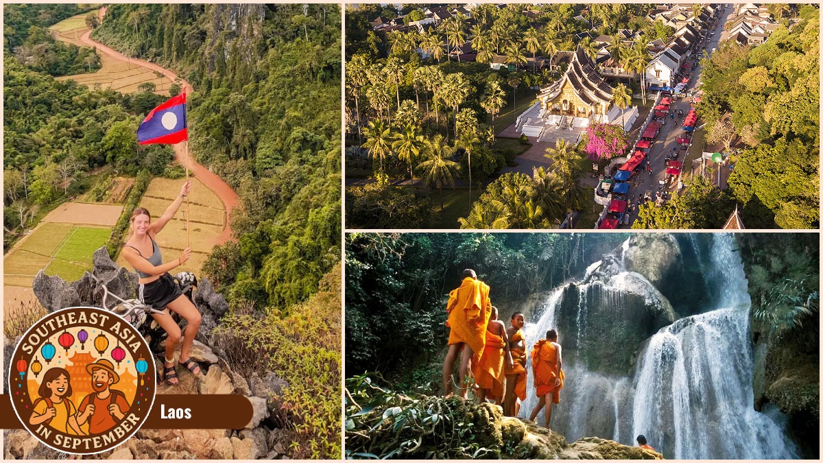 Best places to visit in Southeast Asia in September - Laos Best places to visit in Southeast Asia in September - Laos