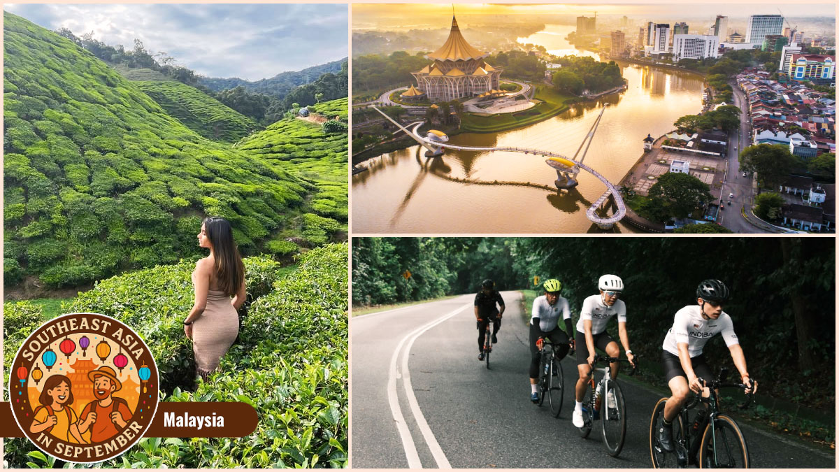 Best places to visit in Southeast Asia in September - Malaysia Best places to visit in Southeast Asia in September - Malaysia