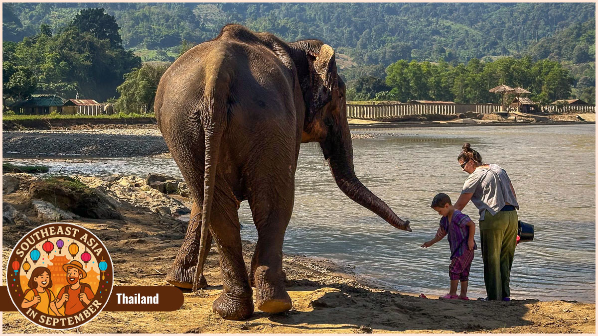 Best places to visit in Southeast Asia in September - Thailand Best places to visit in Southeast Asia in September - Thailand