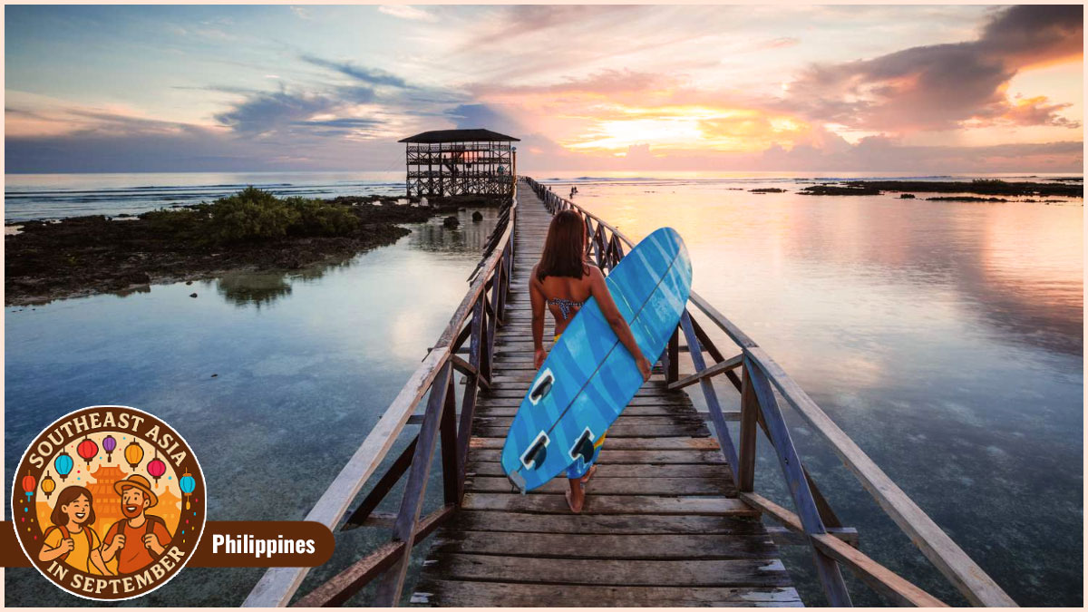 Best places to visit in Southeast Asia in September - The Philippines Best places to visit in Southeast Asia in September - The Philippines